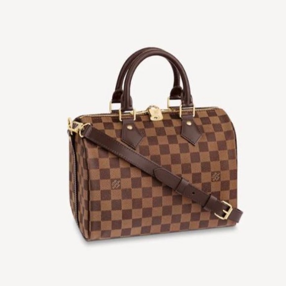 Louis Vuitton SPEEDY BANDOULIÈRE 25 Damier Ebene - Picture 3 of 16